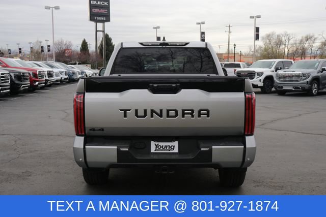 Used 2025 Toyota Tundra Platinum w/ TRD Off-Road Package image 5