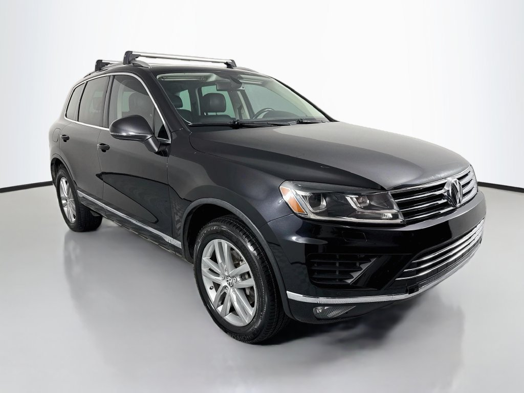 Used 2016 Volkswagen Touareg VR6 AWD/4WD image 7