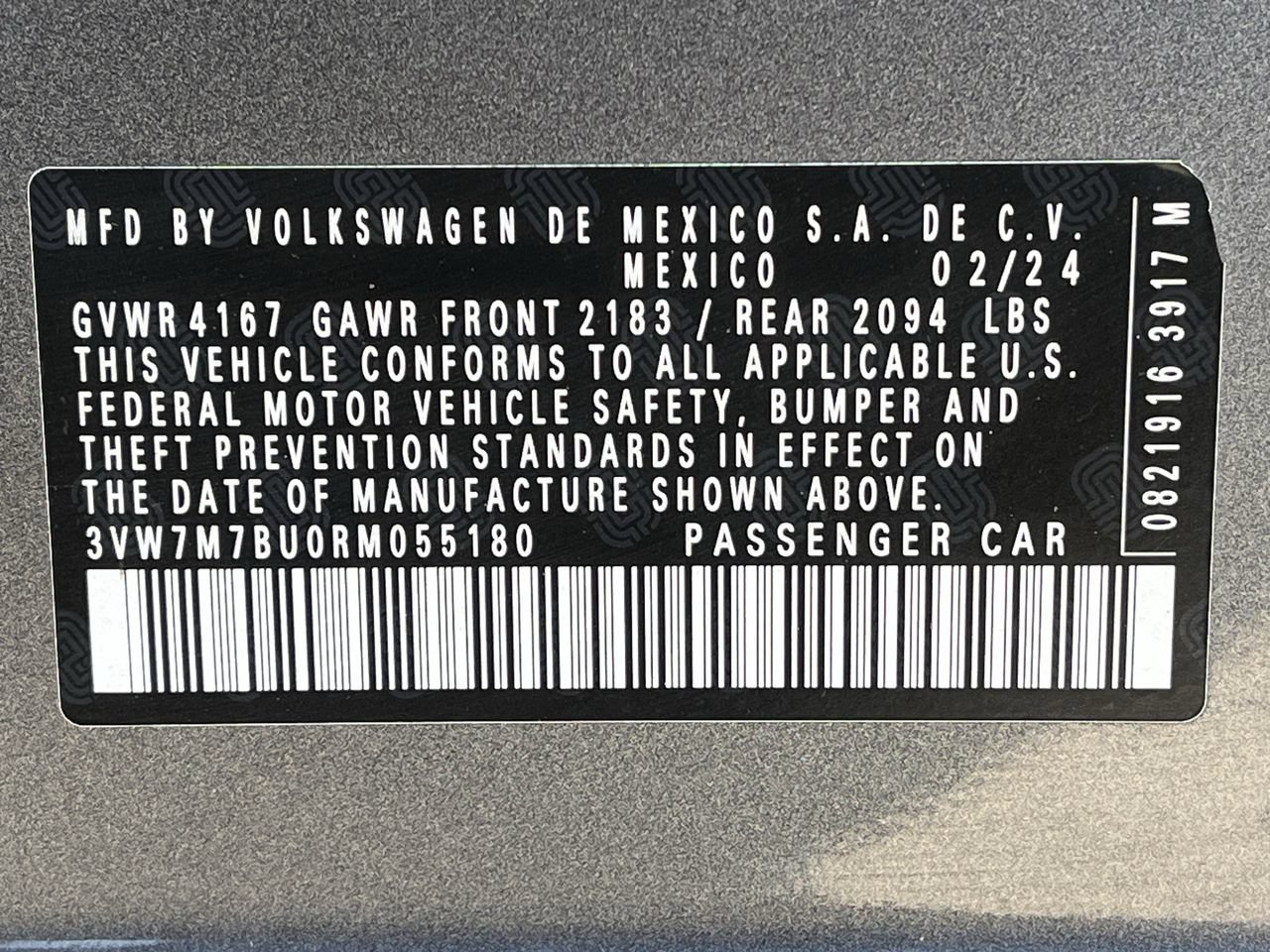 Used 2024 Volkswagen Jetta SE FWD image 29