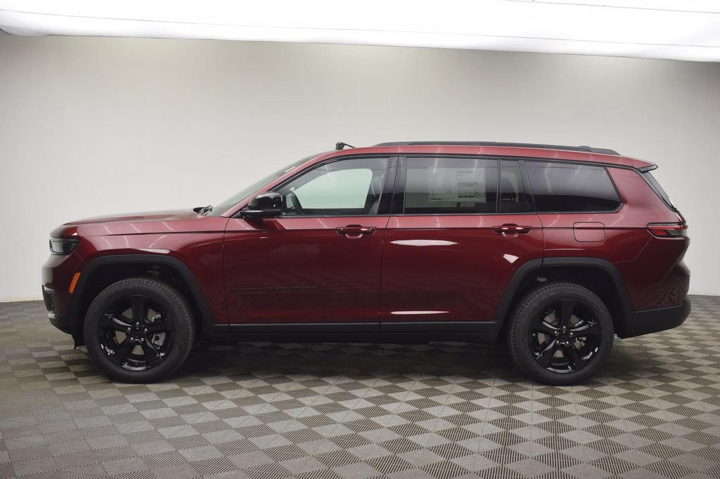 New 2025 Jeep Grand Cherokee L Limited w/ Luxury Tech Group II AWD/4WD image 16