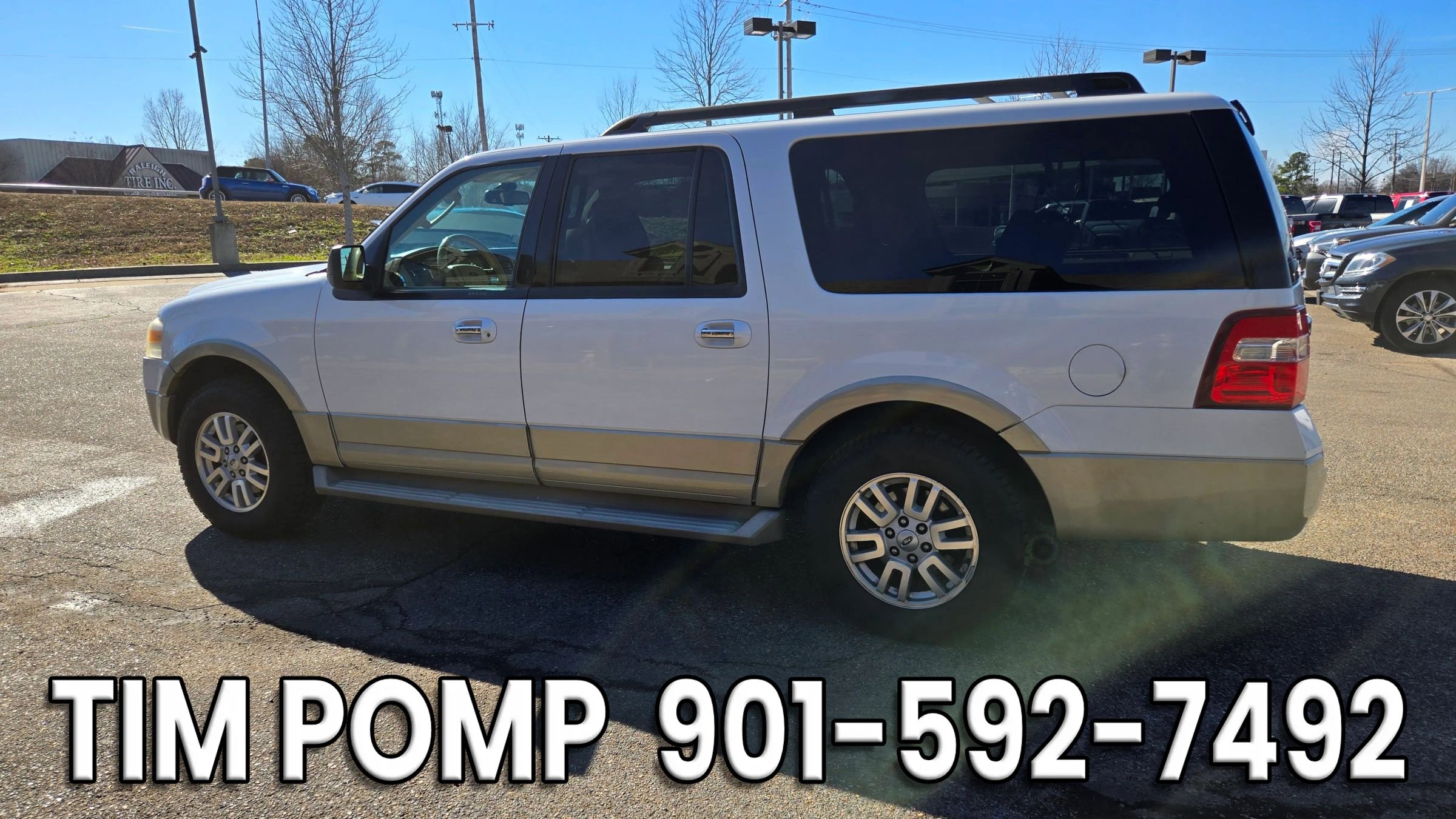 Used 2010 Ford Expedition EL Eddie Bauer image 5
