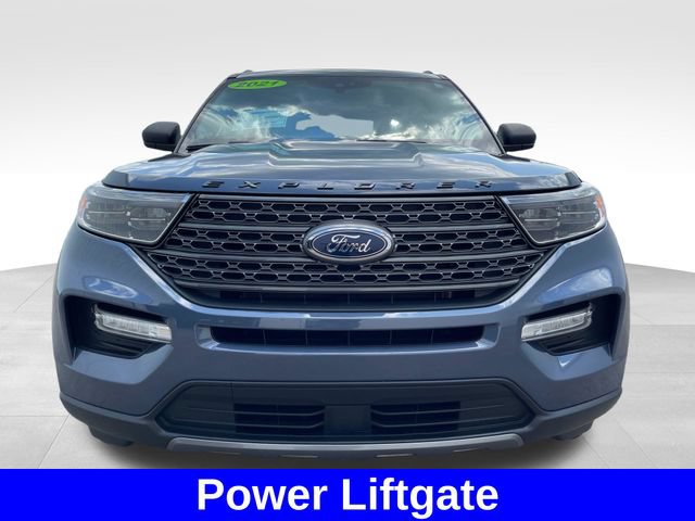 Used 2021 Ford Explorer XLT w/ Equipment Group 202A AWD/4WD image 8