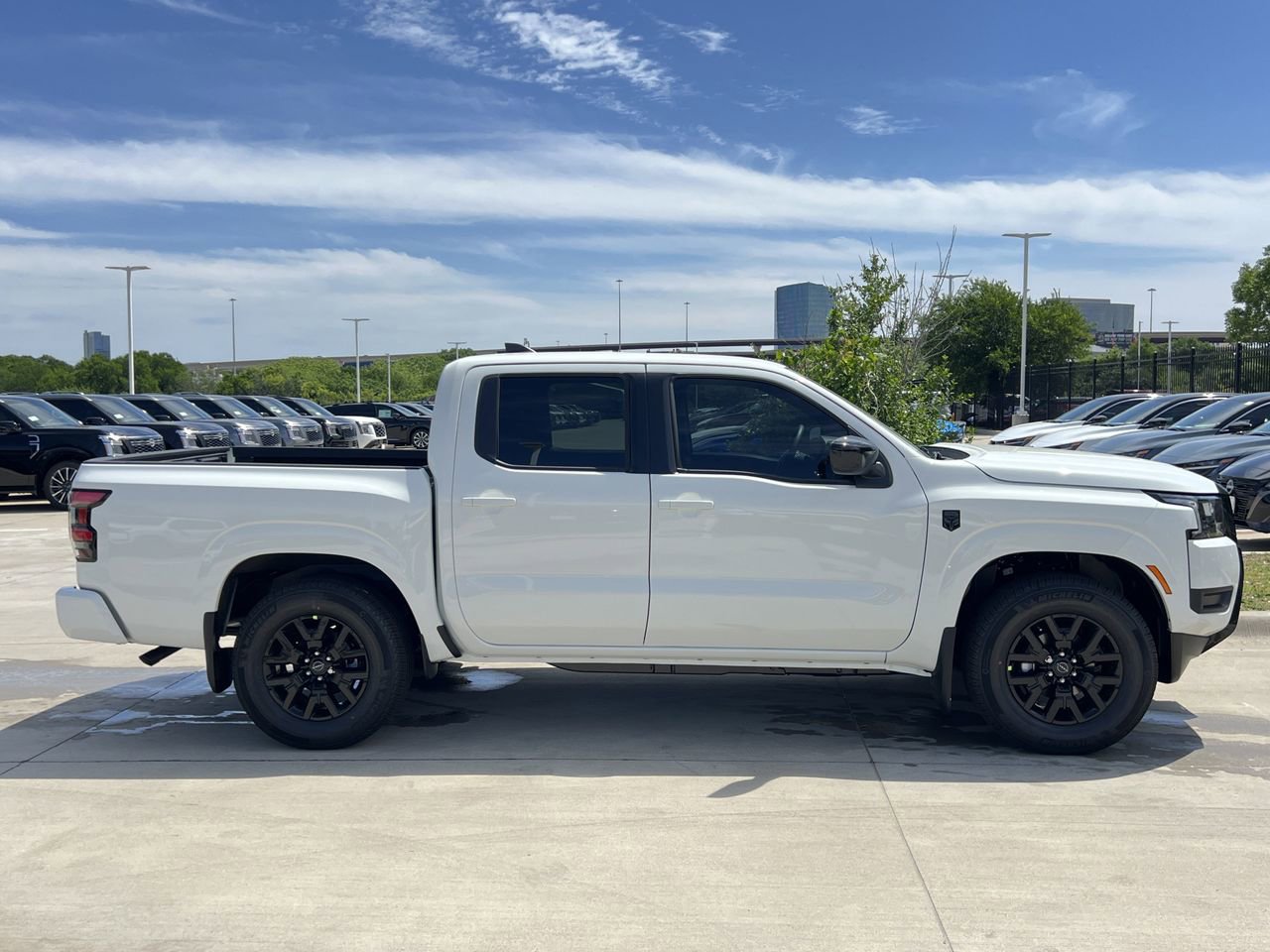 New 2026 Nissan Frontier SV RWD image 3
