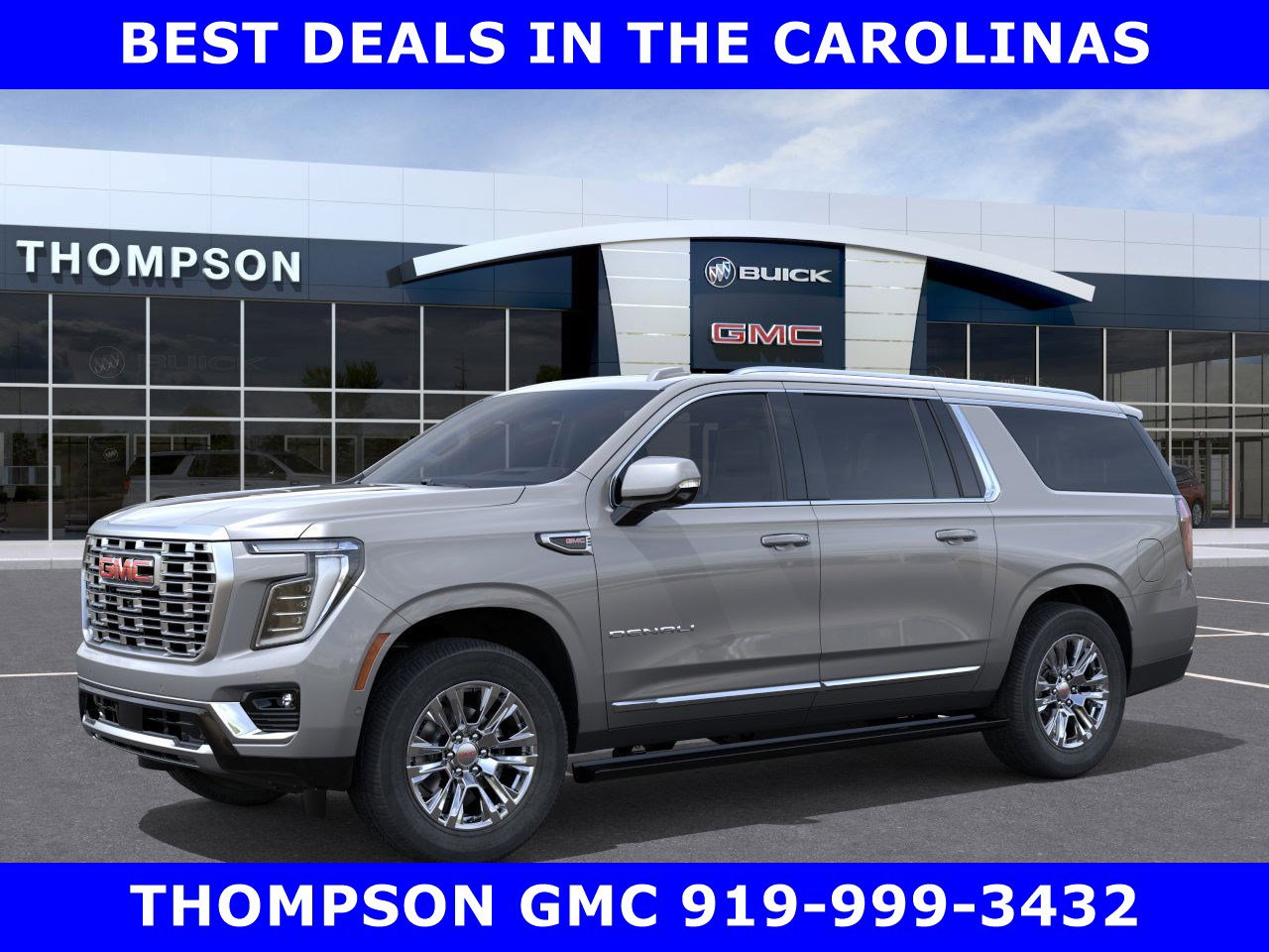 New 2026 GMC Yukon XL Denali w/ Sun & Power Step Package AWD/4WD image 3