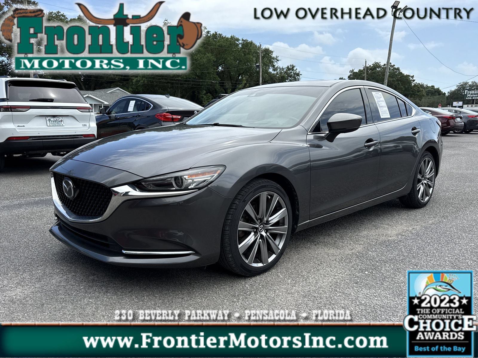 Used 2020 MAZDA MAZDA6 Grand Touring Reserve