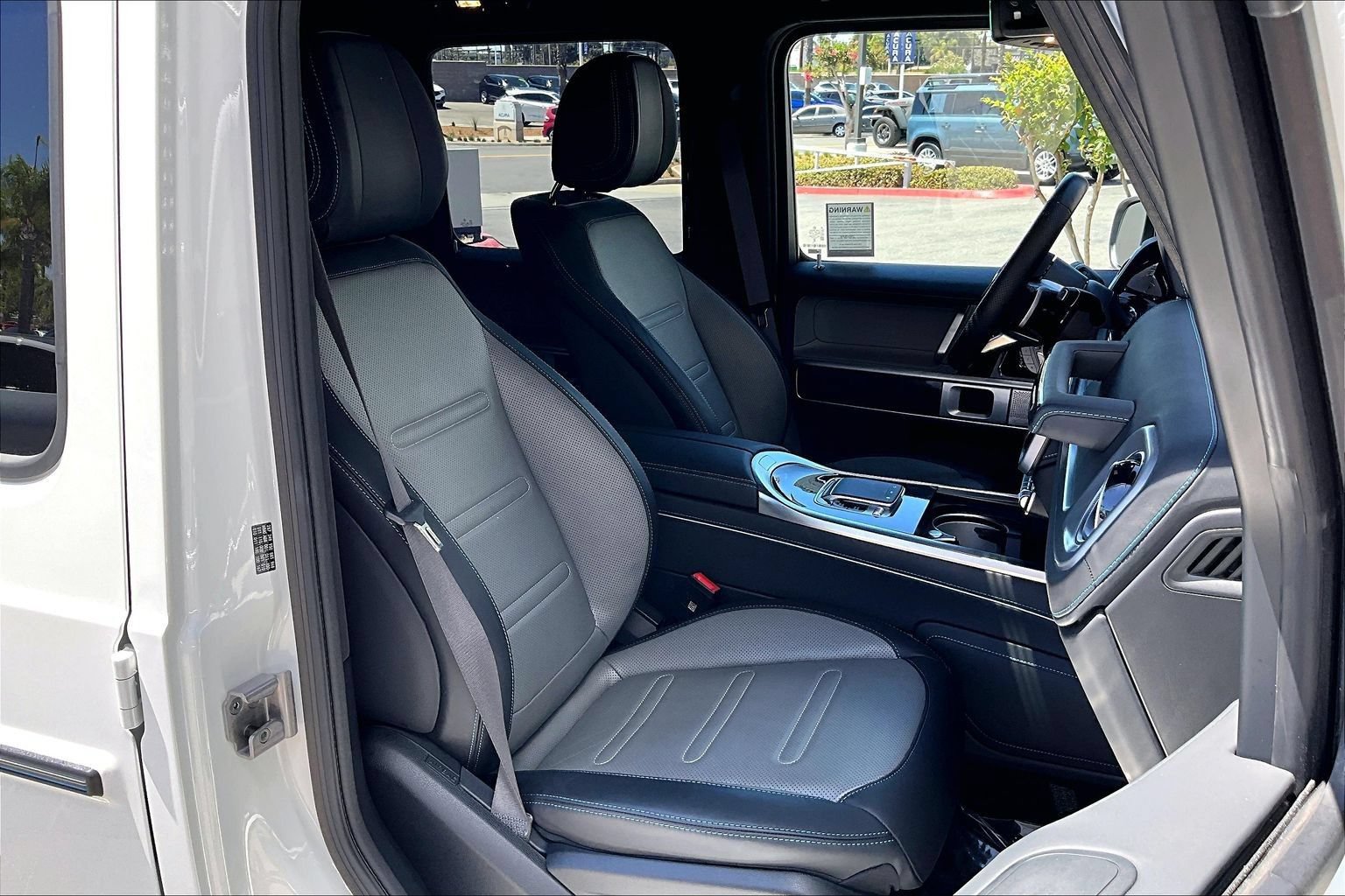 Used 2025 Mercedes-Benz G 580 w/ EQ Technology image 7