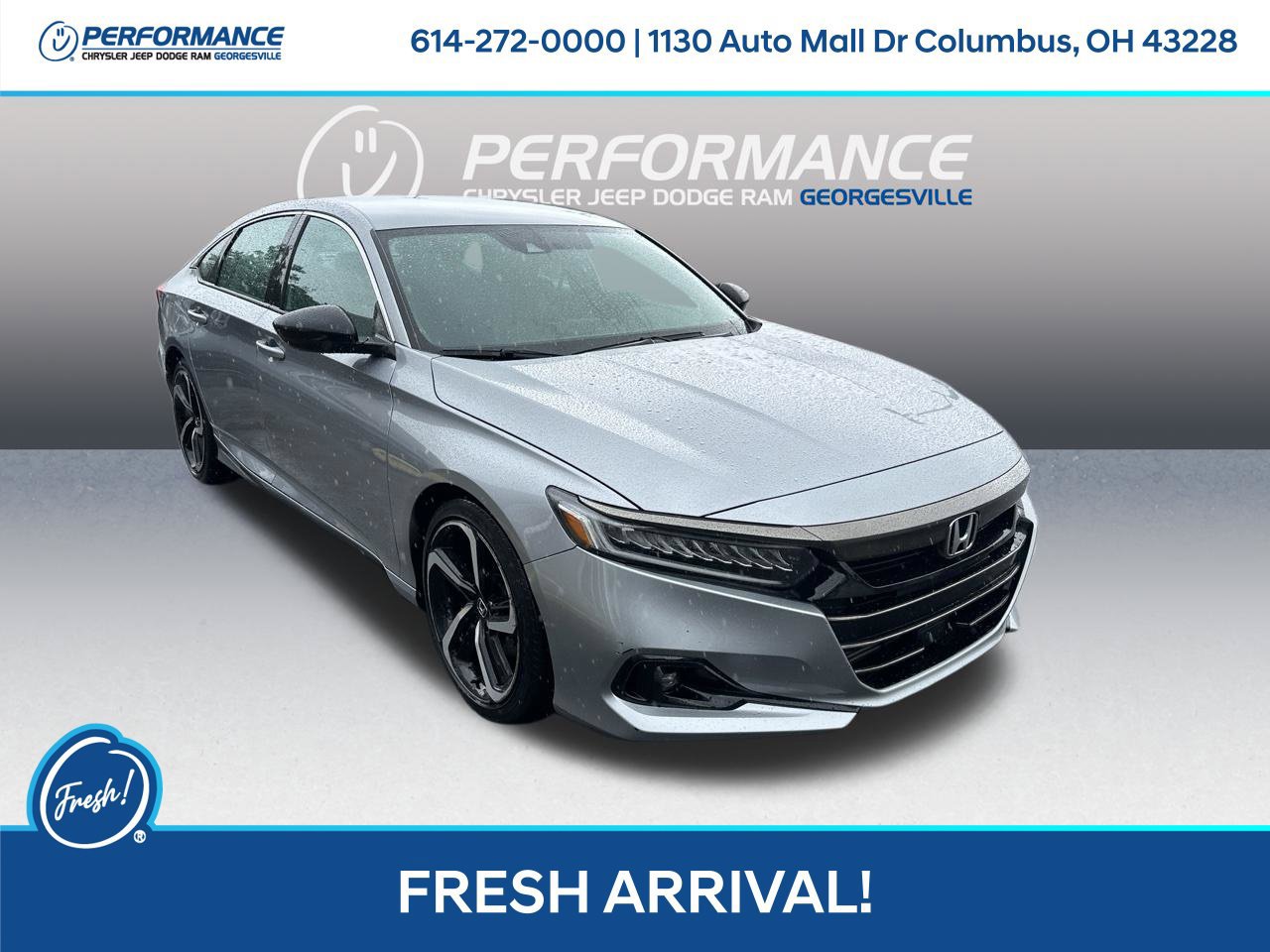 Used 2021 Honda Accord Sport