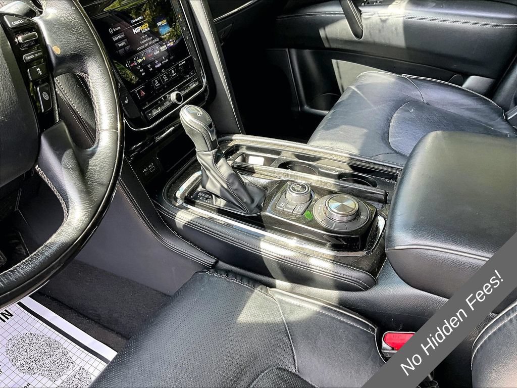 Used 2020 INFINITI QX80 Luxe w/ Proassist Package AWD/4WD image 12