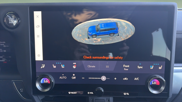 Used 2025 Lexus GX 550 w/ Accessory Package (2T) AWD/4WD image 37