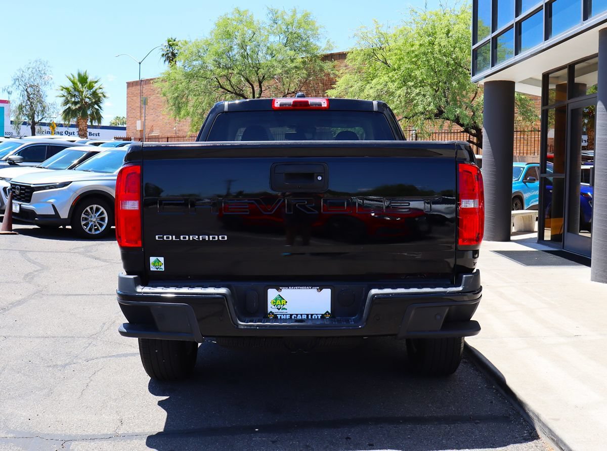 Used 2022 Chevrolet Colorado LT w/ Fleet Safety Package RWD image 11