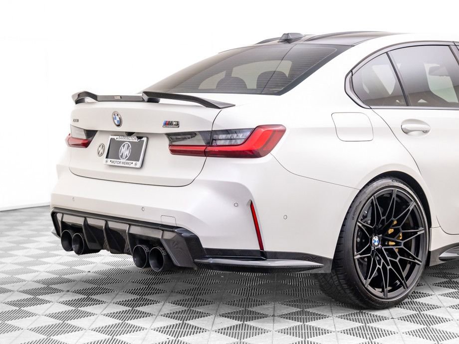 Certified 2025 BMW M3 Competition w/ Carbon Package image 37