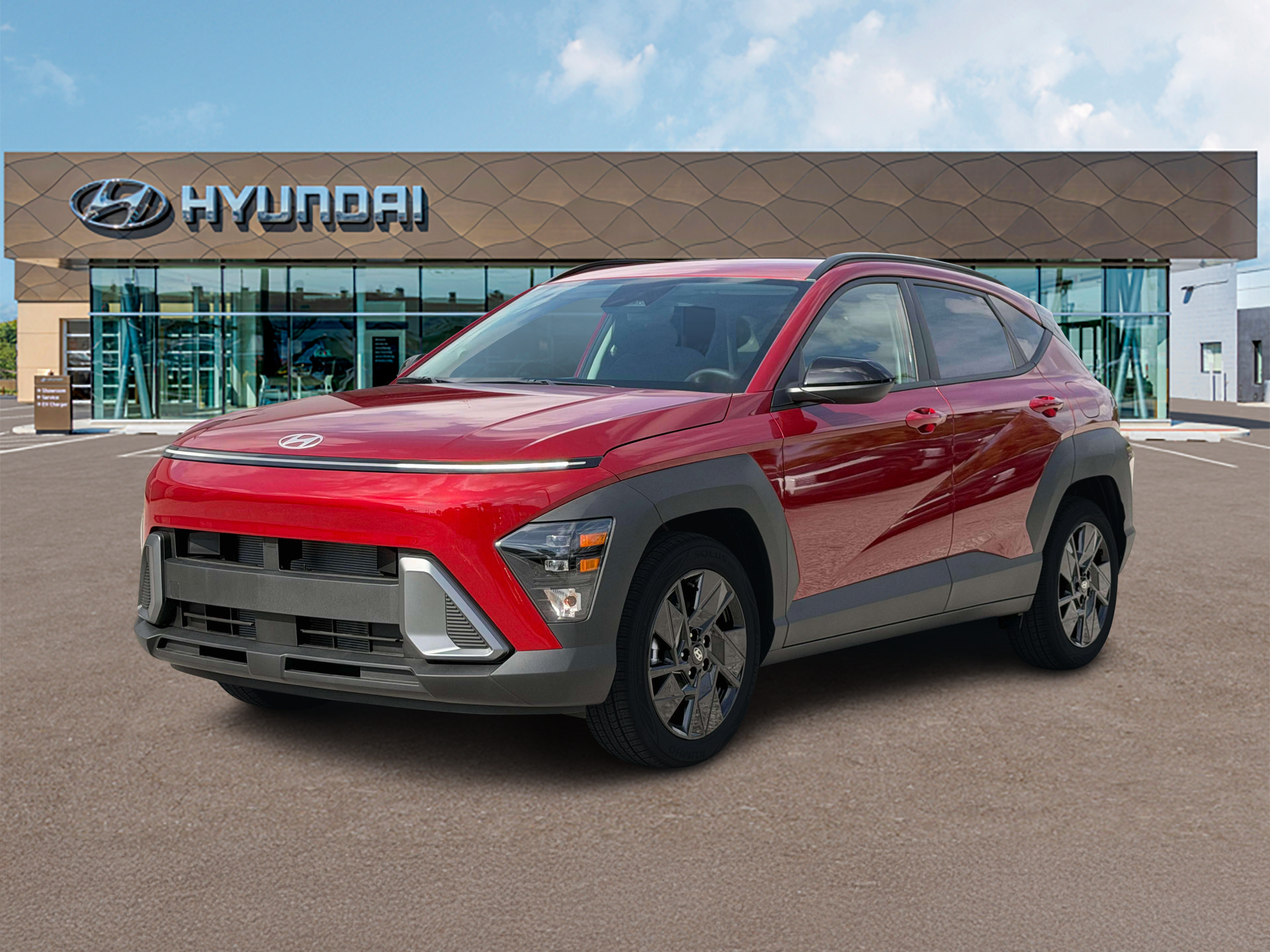 New 2027 Hyundai Kona SEL Sport FWD 360° Tour