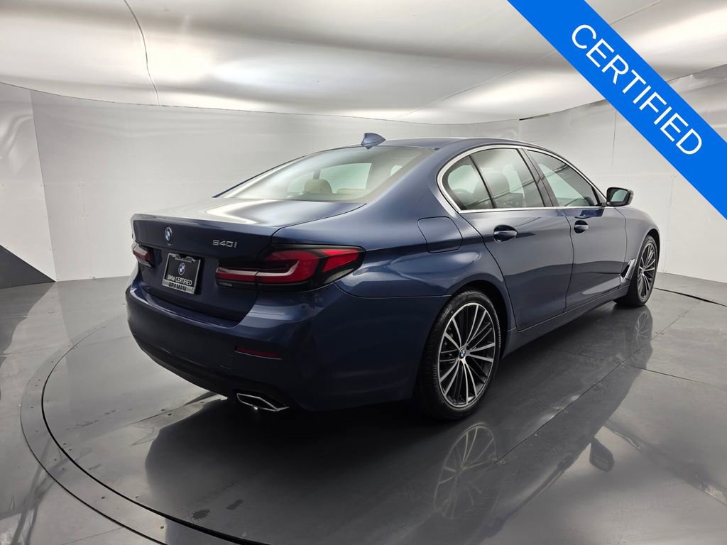 Certified 2023 BMW 540i w/ Premium Package RWD video 4