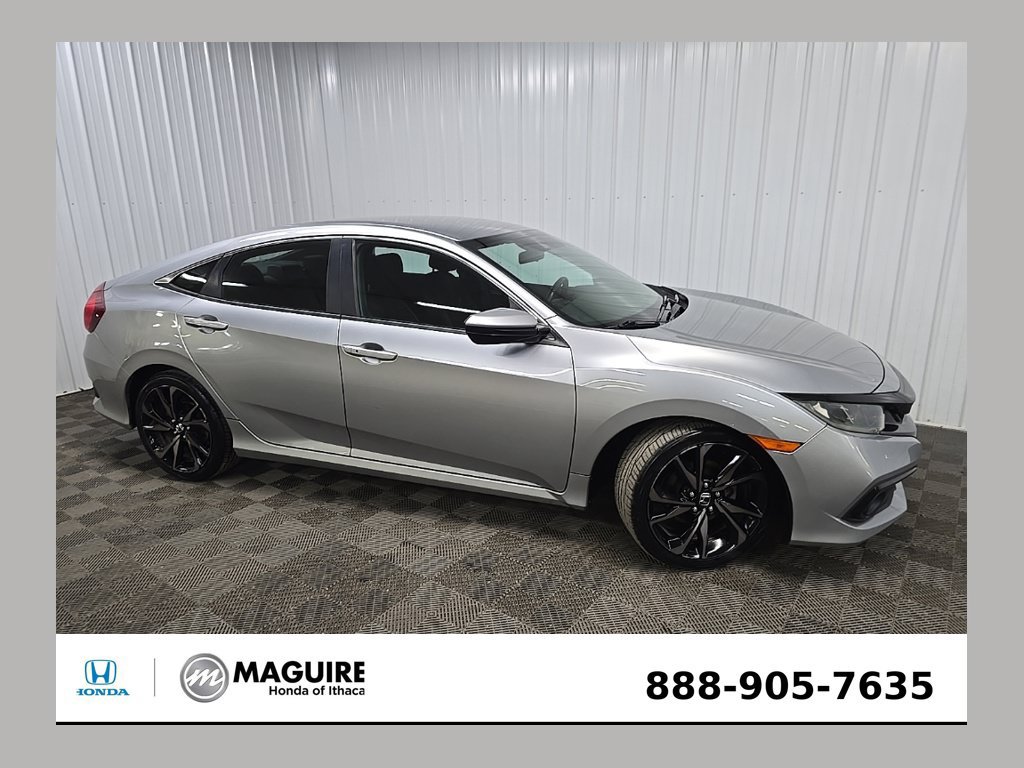 Used 2019 Honda Civic Sport