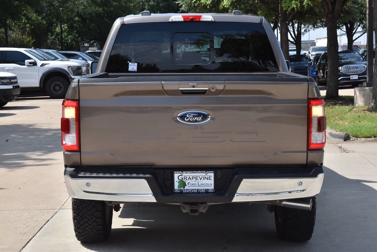 Used 2021 Ford F150 Lariat AWD/4WD image 9