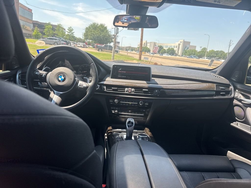 Used 2018 BMW X5 xDrive50i w/ M Sport Package AWD/4WD image 16