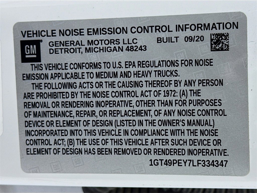 Used 2020 GMC Sierra 2500 AT4 w/ AT4 Premium Package image 33