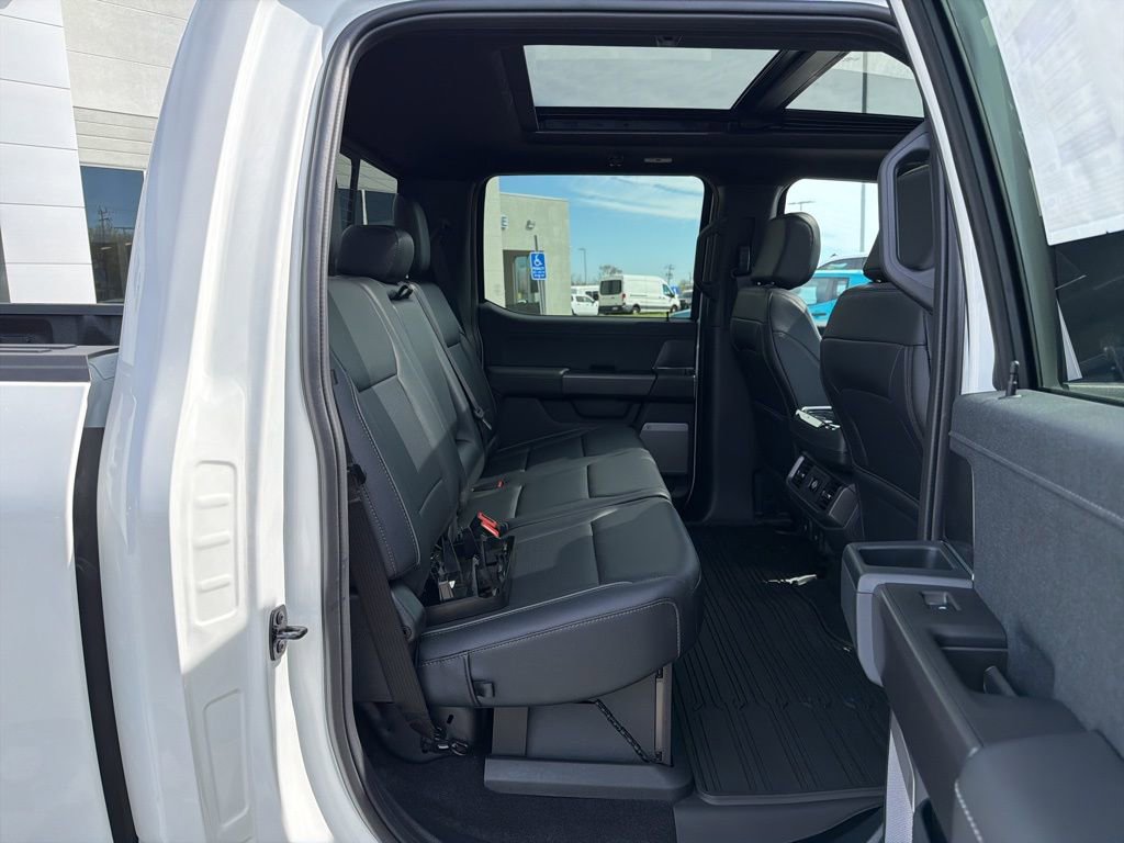 New 2026 Ford F150 Lariat w/ Equipment Group 501A Mid image 17