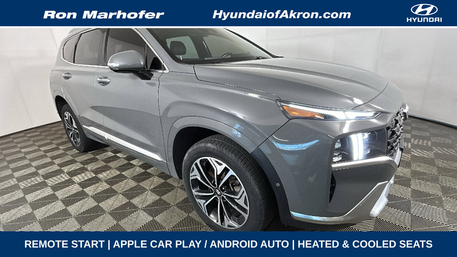 Used 2021 Hyundai Santa Fe Calligraphy