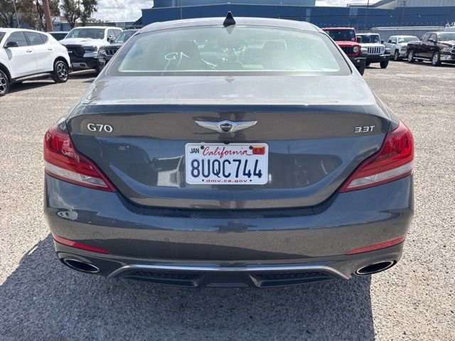 Used 2021 Genesis G70 3.3T RWD image 5