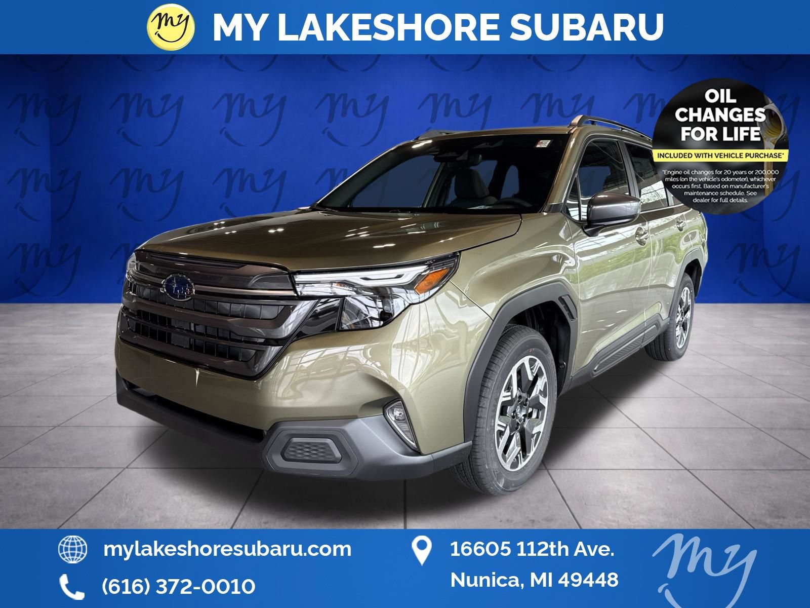 New 2026 Subaru Forester Premium AWD/4WD image 3