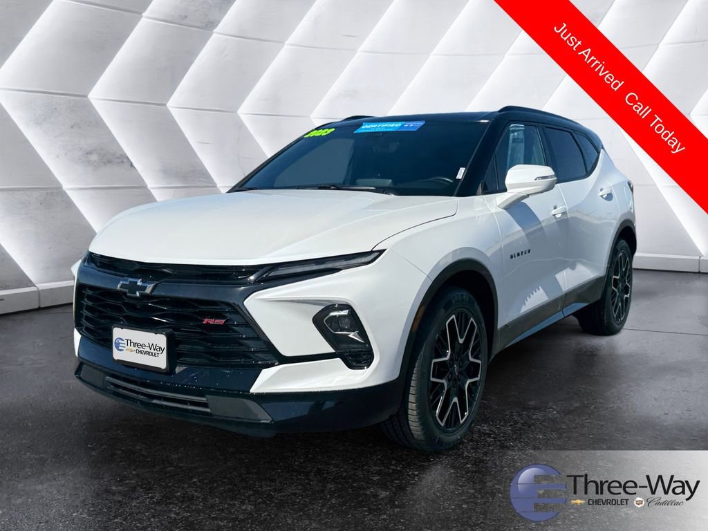 Certified 2023 Chevrolet Blazer RS w/ Driver Confidence II Package