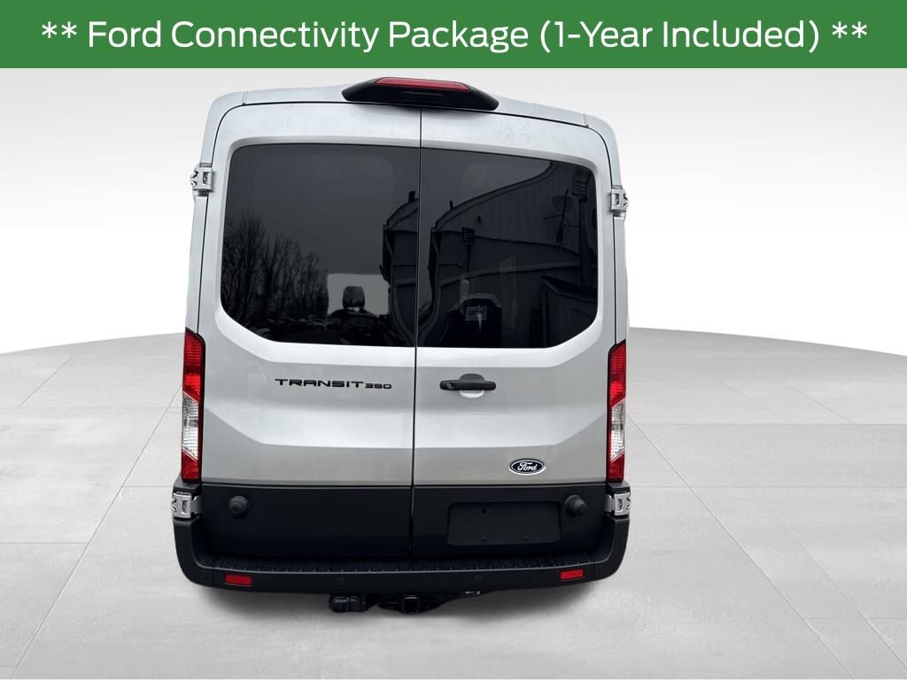 New 2026 Ford Transit 350 148 Medium Roof w/ Exterior Upgrade Package RWD image 4