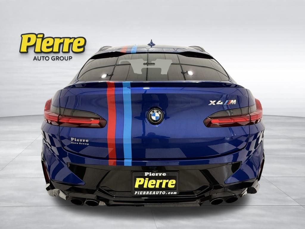 Used 2022 BMW X4 M w/ Executive Package video 3