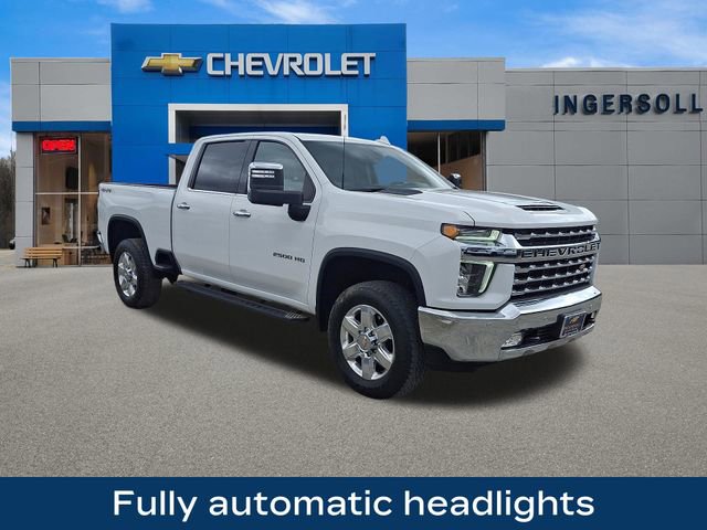 Used 2022 Chevrolet Silverado 2500 LTZ w/ LTZ Premium Package image 36