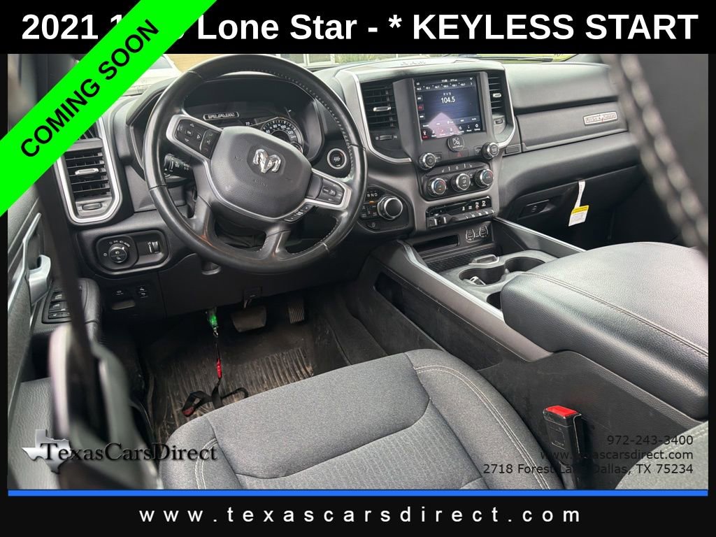 Used 2021 RAM 1500 Lone Star image 7