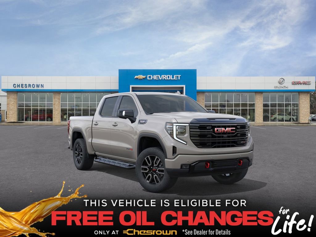 New 2026 GMC Sierra 1500 AT4 w/ AT4 Premium Package