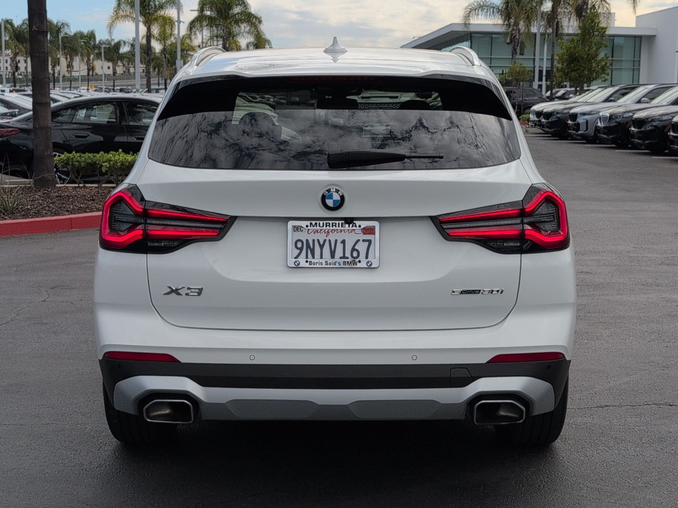 Certified 2023 BMW X3 sDrive30i w/ Premium Package w/ZPA RWD image 9