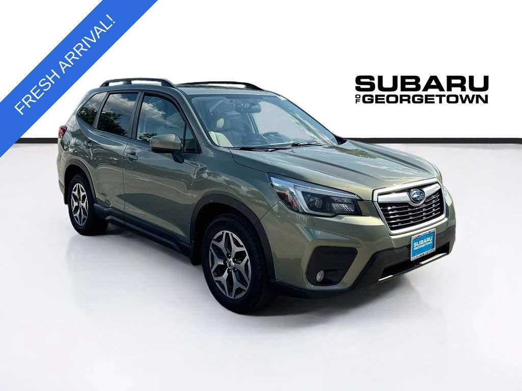 Used 2021 Subaru Forester Premium