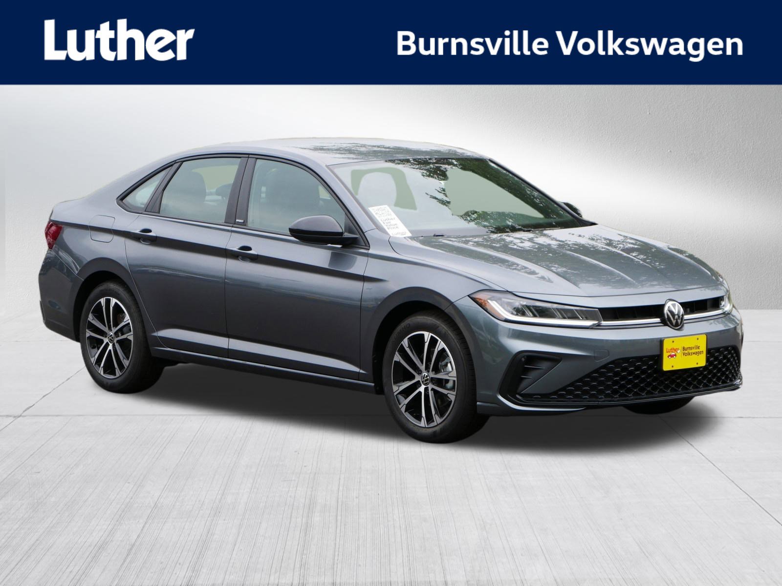 New 2025 Volkswagen Jetta Sport