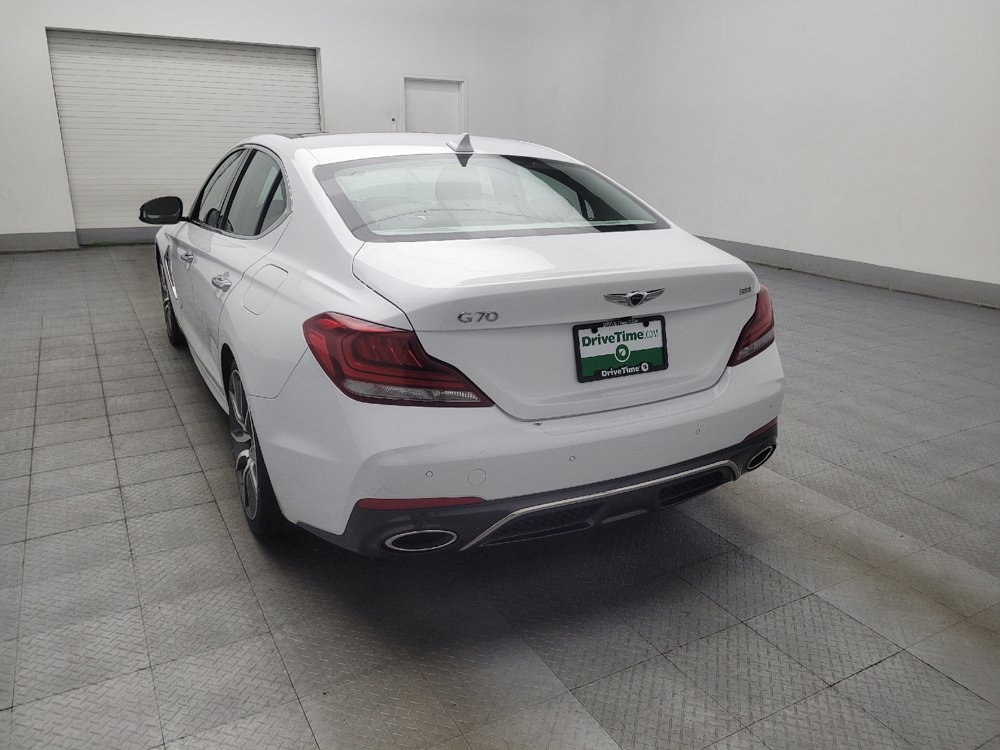 Used 2019 Genesis G70 3.3T Advanced w/ Elite Package RWD image 5