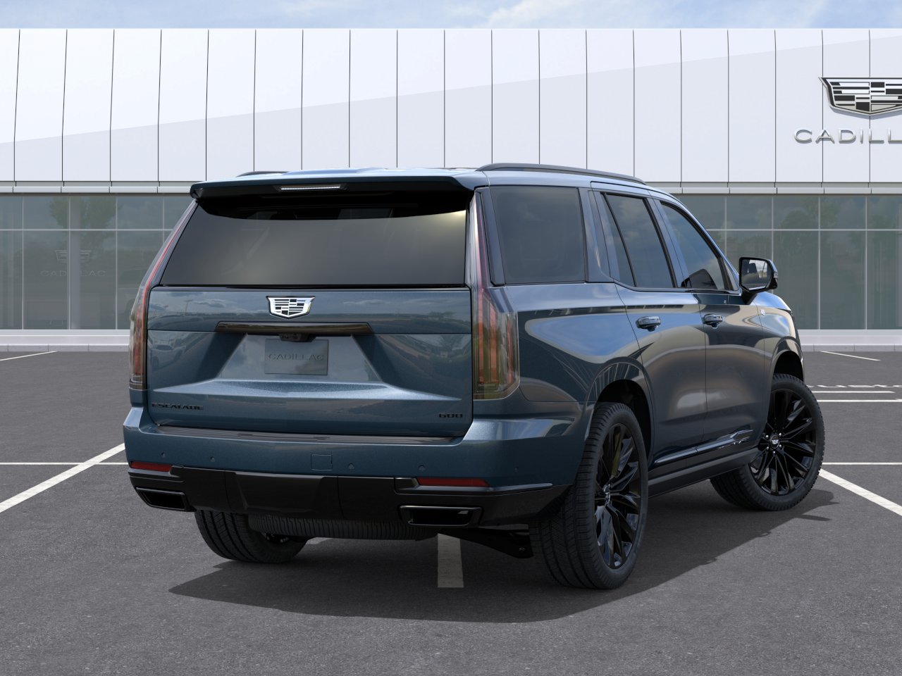 New 2026 Cadillac Escalade Platinum Sport w/ LPO, ONYX Package AWD/4WD image 4