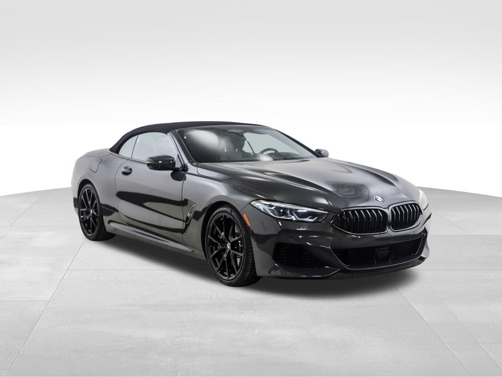 Used 2022 BMW M850i xDrive Convertible image 7