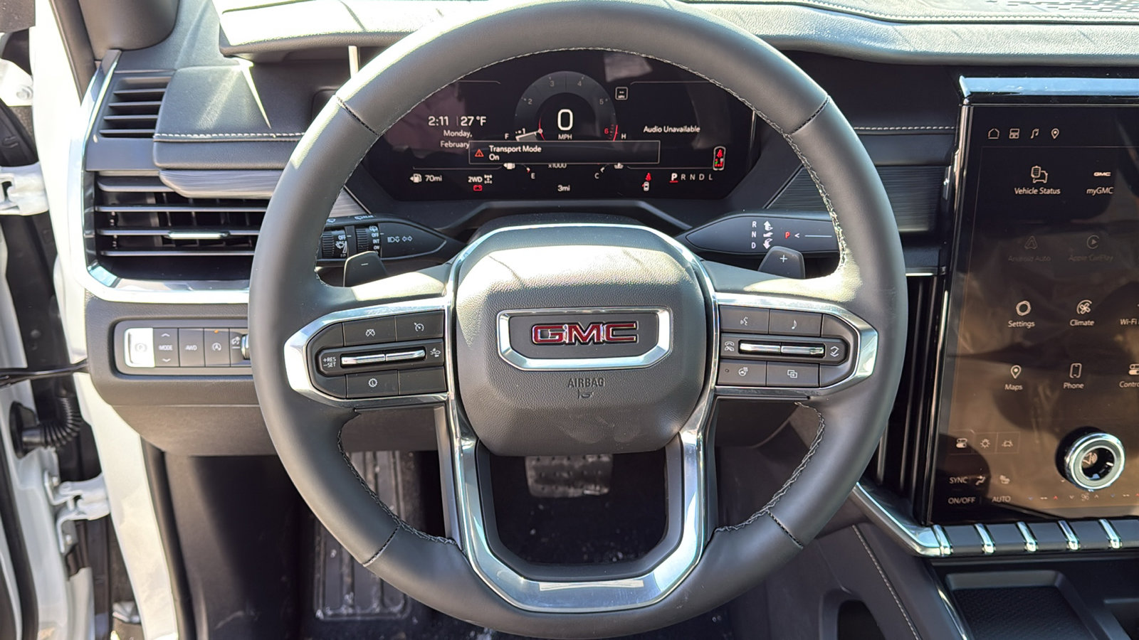 New 2026 GMC Acadia Elevation w/ Black Edition image 9