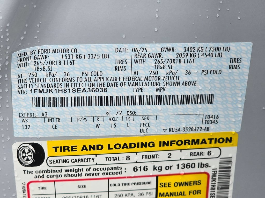 Used 2025 Ford Expedition Max Active RWD image 28