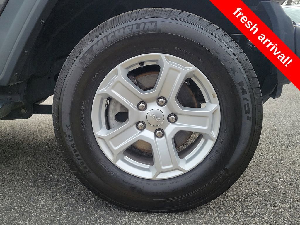 Certified 2020 Jeep Wrangler Sport image 5