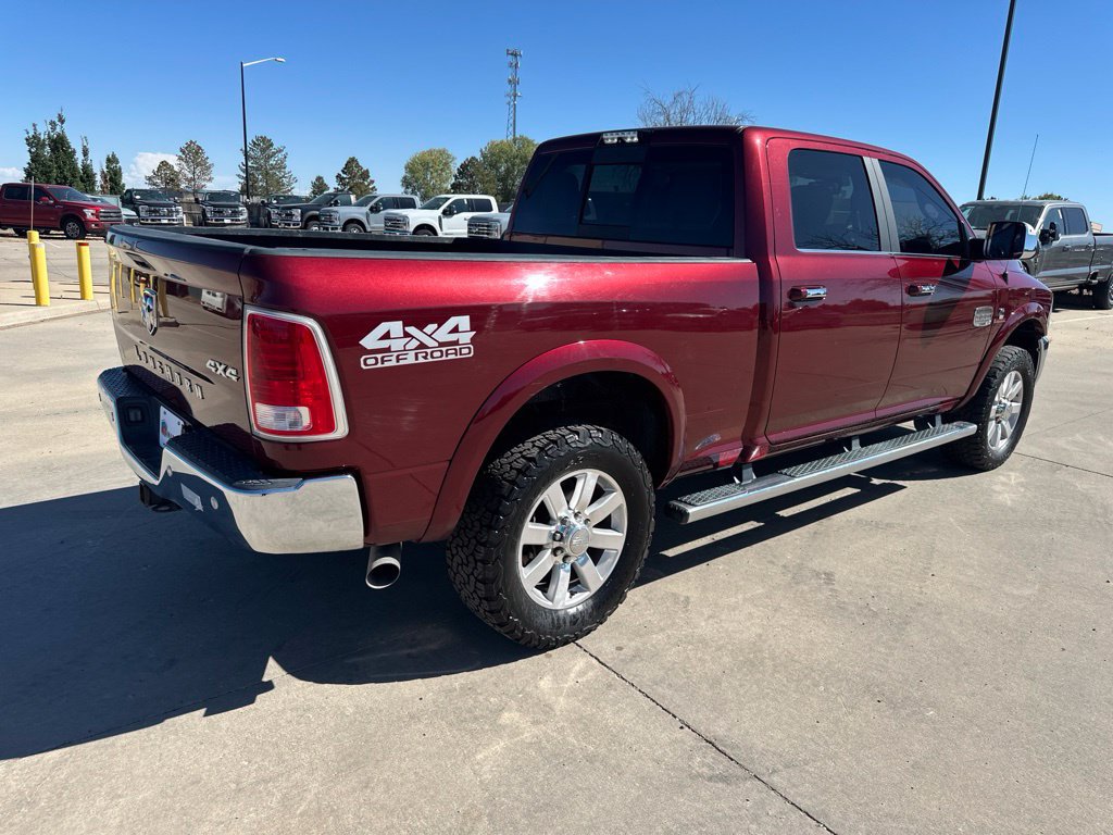 Used 2018 RAM 2500 Longhorn w/ Longhorn Southfork Package AWD/4WD image 37