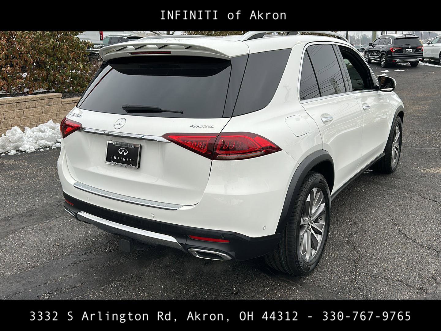 Used 2021 Mercedes-Benz GLE 350 4MATIC image 14