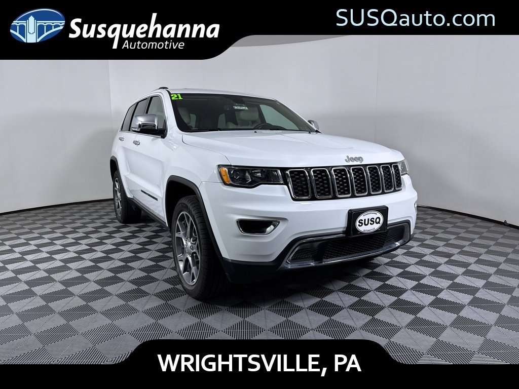 Used 2021 Jeep Grand Cherokee Limited