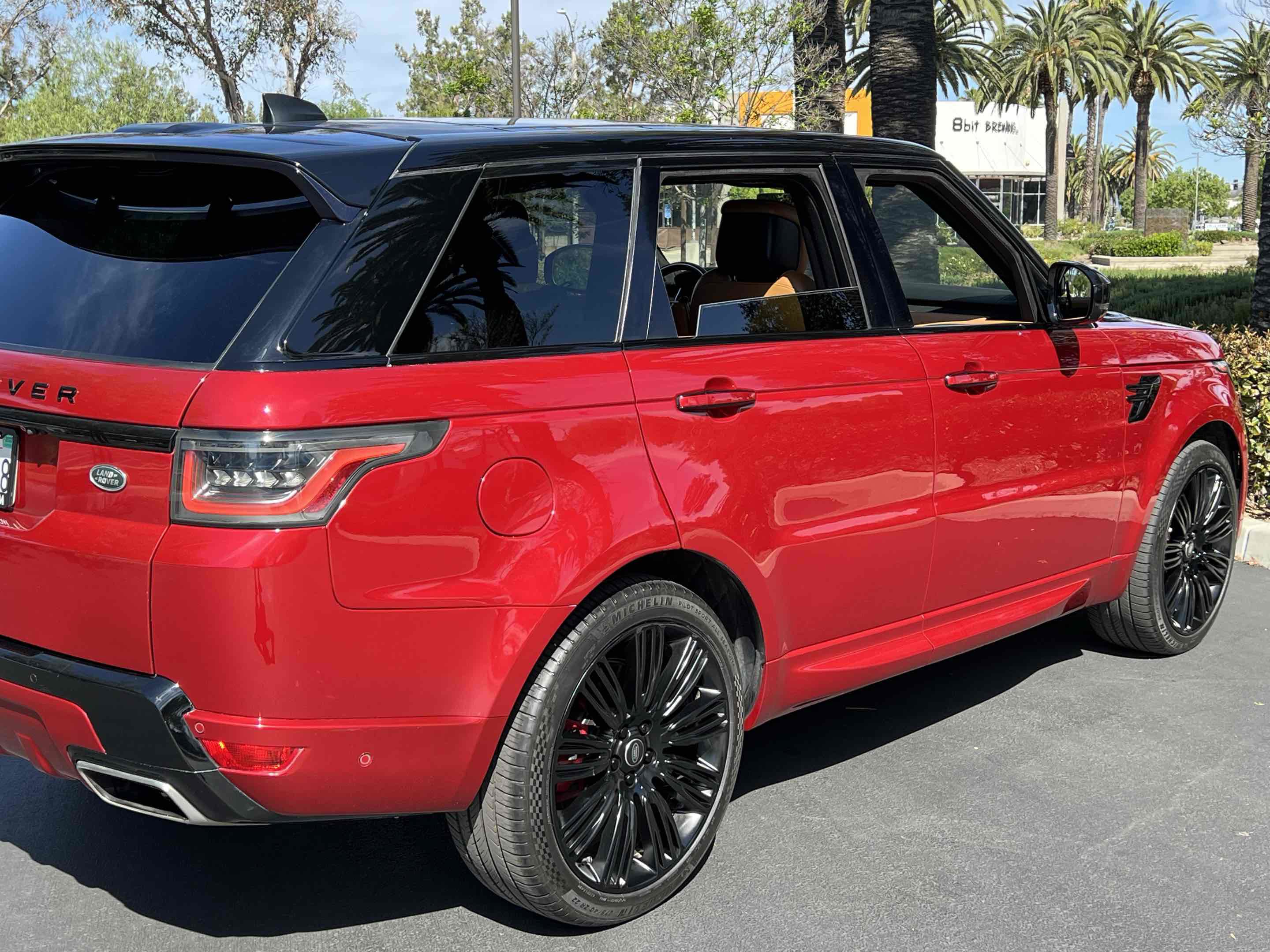 Used 2019 Land Rover Range Rover Sport HSE Dynamic image 49