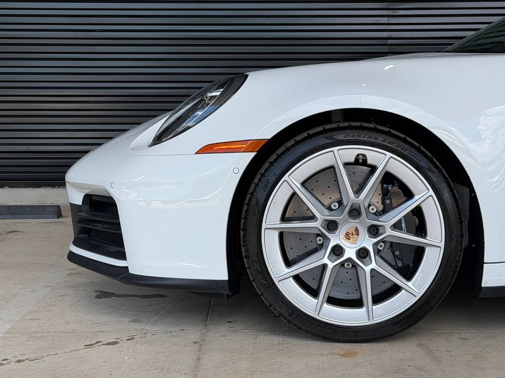 Certified 2025 Porsche 911 Carrera S RWD image 7