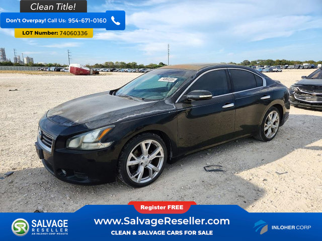 Used 2012 Nissan Maxima 3.5 SV w/ Sport Pkg
