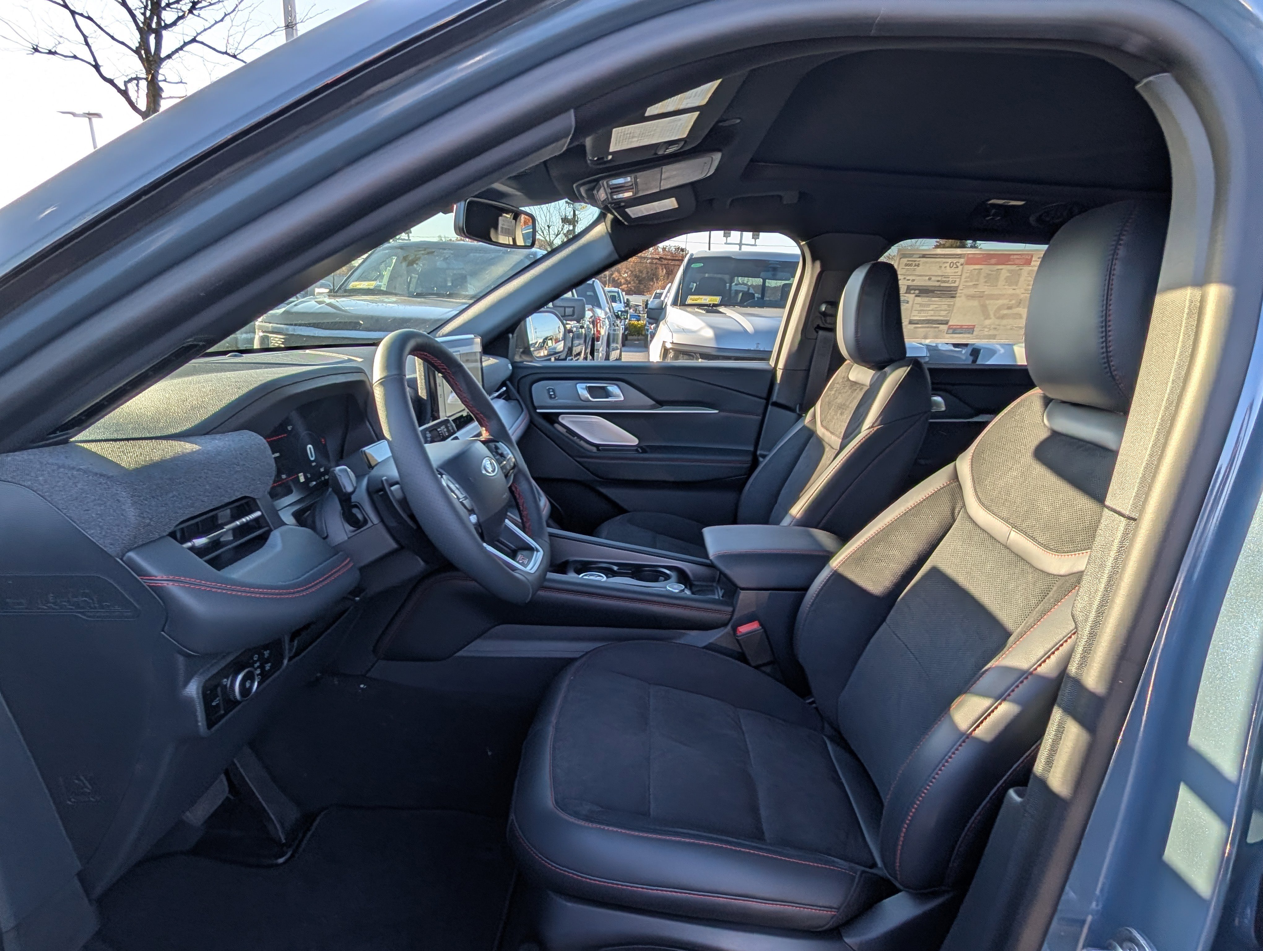 New 2026 Ford Explorer ST w/ Sun And Sound Package image 12