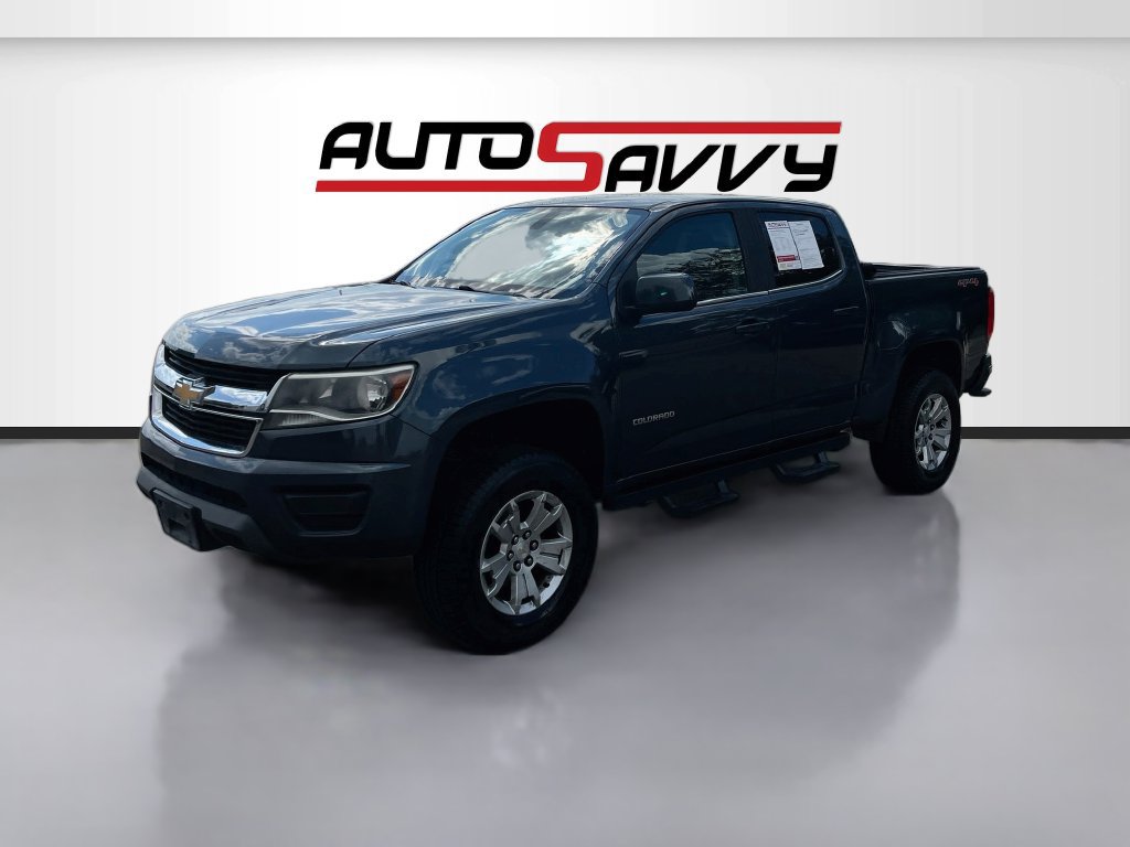 Used 2020 Chevrolet Colorado LT AWD/4WD image 3