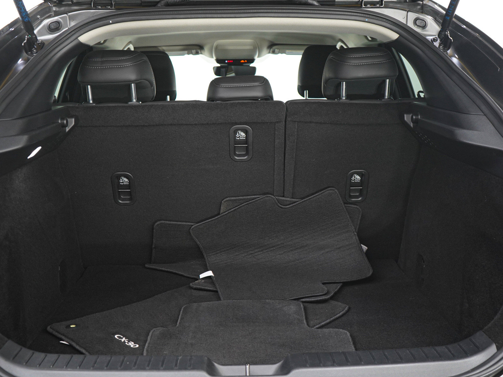 Certified 2025 MAZDA CX-30 AWD 2.5 S w/ Select Sport Pkg image 9