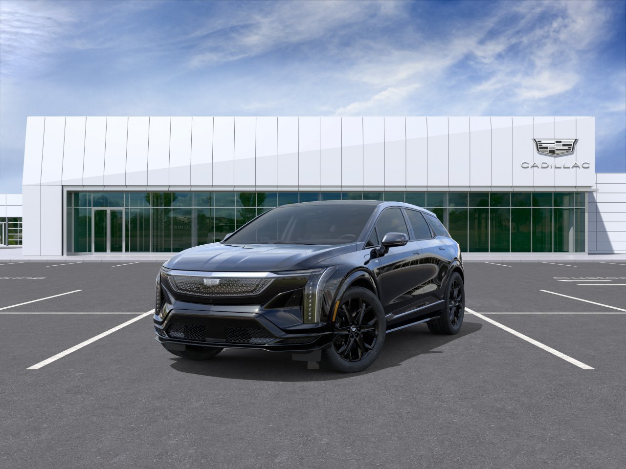 New 2026 Cadillac Optiq V w/ LPO, ONYX Package AWD/4WD image 8